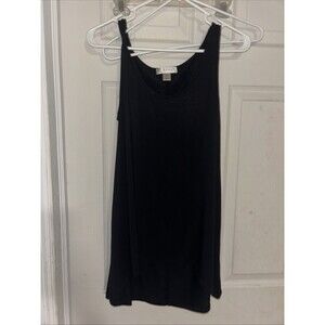 Kenar Black Sleeveless Tank Size Small